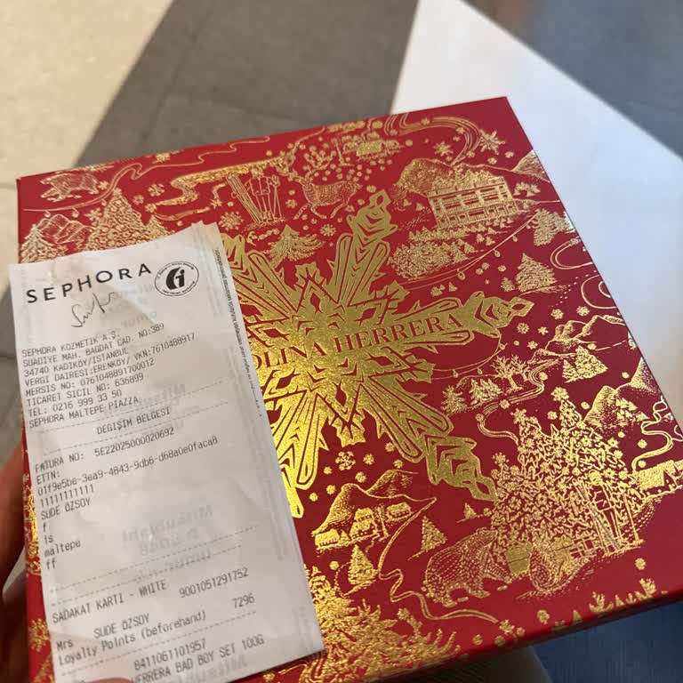 Açılan Parfüm İçin Değişim Talebim Reddedildi, Mağdur Oldum