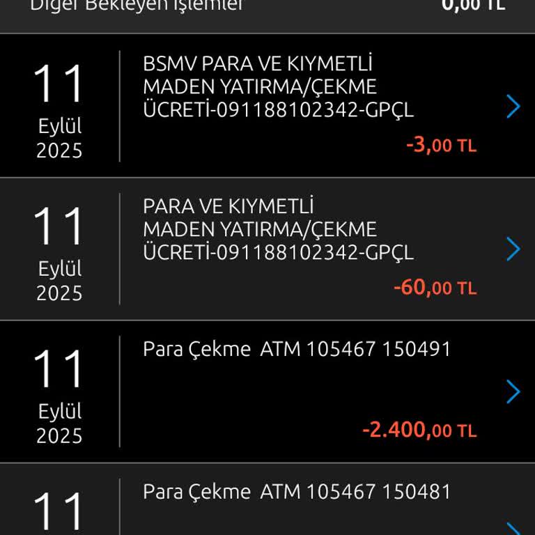 ATM İşleminde Bilgilendirilmeden Yapılan Kesinti Ve Müşteri Hizmetlerine Ulaşılamaması