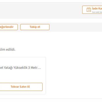 Kurumsal Fatura Eksikliği Nedeniyle İade Sorunu