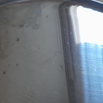 Nehir Tencerede Metal Atması ve Paslanma Oldu