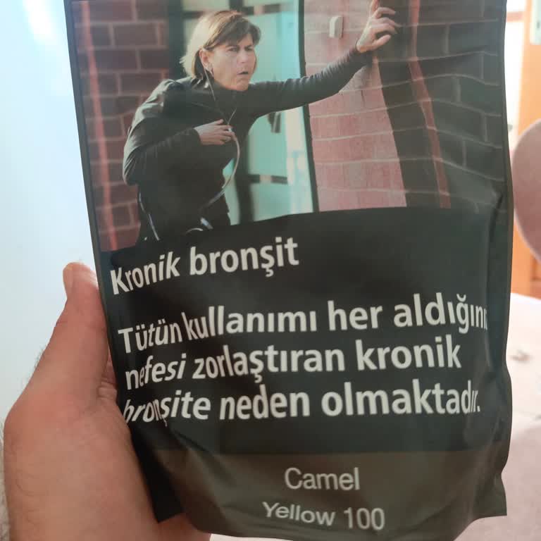 Camel Tütün Sarma Fiyatlarındaki Sürekli Zamlar Mağduriyet Yaratıyor