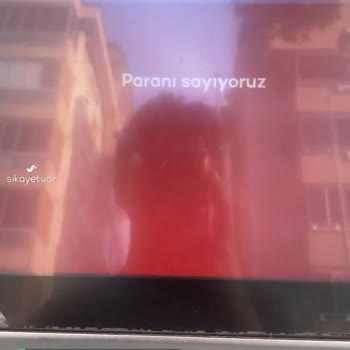 Akbank ATM'si Paramı Yuttu!