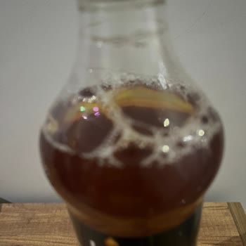 Aldığım Elma Suyunda Yabancı Maddeyle Karşılaştım