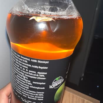 Aldığım Elma Suyunda Yabancı Maddeyle Karşılaştım