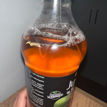 Aldığım Elma Suyunda Yabancı Maddeyle Karşılaştım