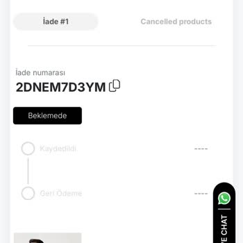 İade İçin Kargo Gelmedi, Sürem Doldu, Ücretim İade Edilmiyor