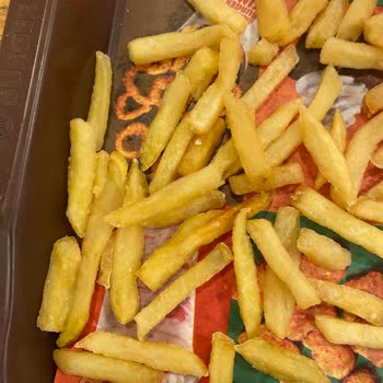 Burger King Sağlığı Tehdit Eden Bozuk Patatesler Ve Kötü Hizmet!