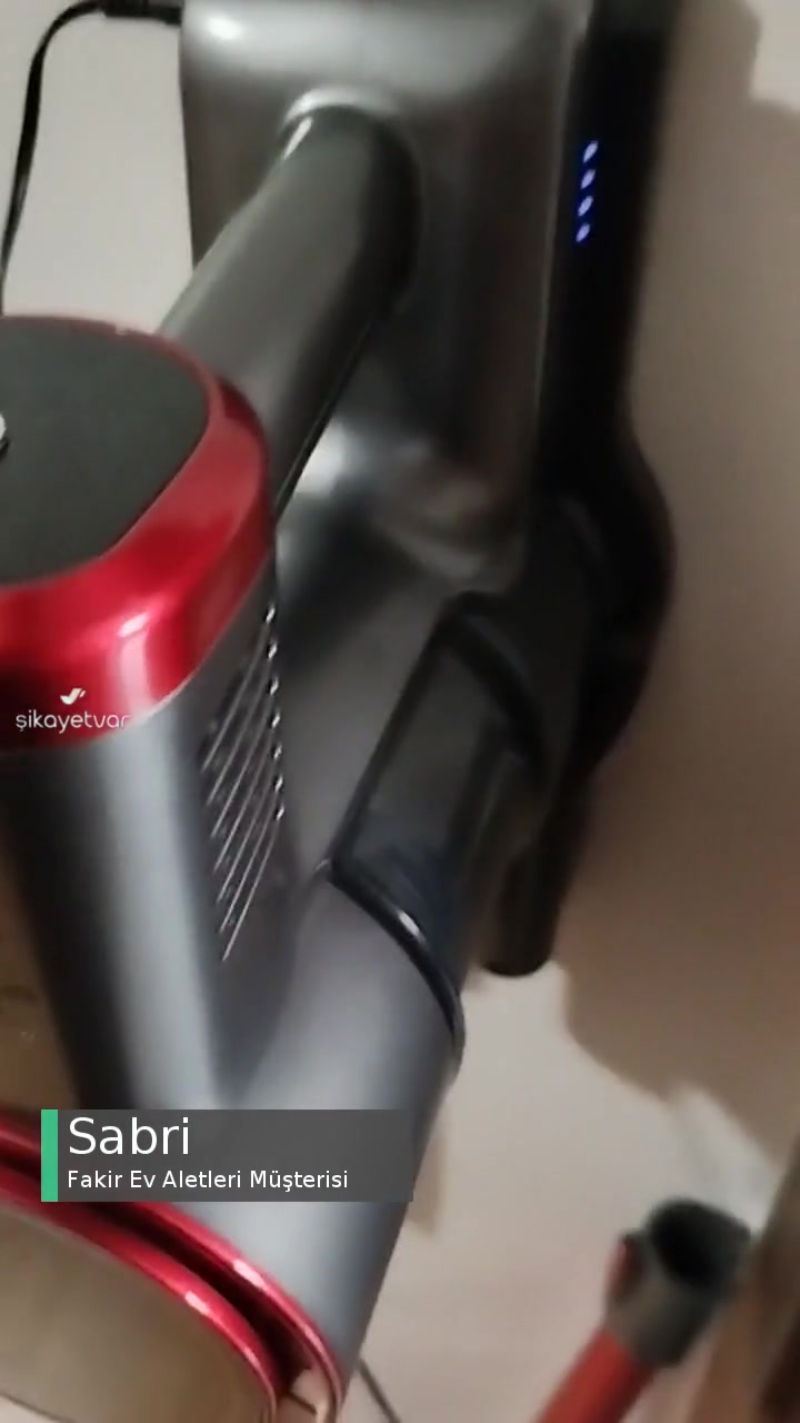 Fakir Inovator 7272 Dikey Süpürge Çalışmıyor! videonun kapak resmi