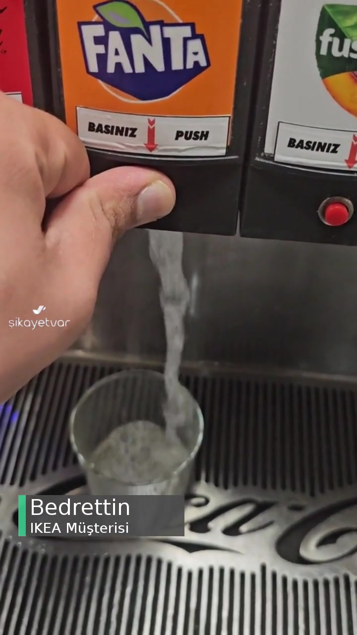 IKEA'dan Aldığım Fanta Sade Su videonun kapak resmi