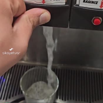 IKEA'dan Aldığım Fanta Sade Su