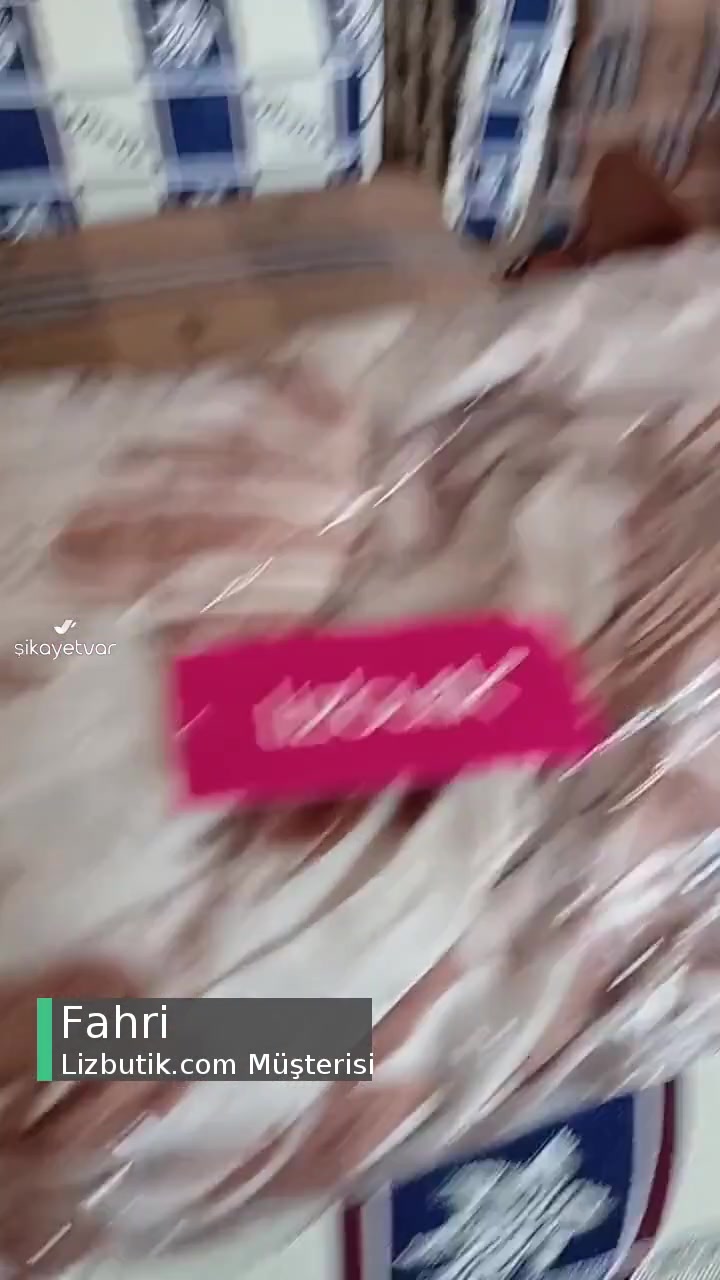 Lizbutik.com İade Almıyor, Değişim Yapmıyor! videonun kapak resmi