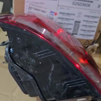 Kasko Kapsamında Çıkma Ve Kusurlu Stop Lambası Gönderildi, Sorunum Çözülmüyor