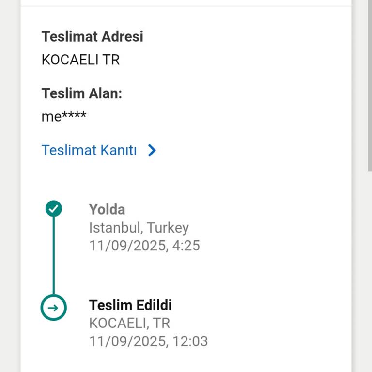 UPS Kargo İle Teslim Edilmeyen Tablet Siparişim Ve Çözüm Sunulmaması