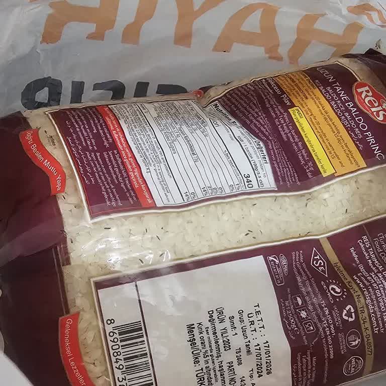 Aldığım Pirinç Paketinden Böcek Çıktı, Ürün Değişimi Veya İade Talep Ediyorum