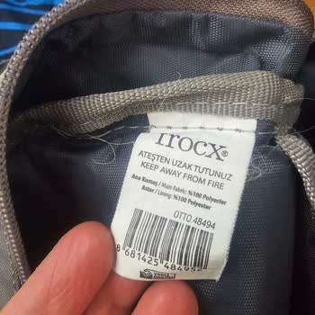 Migros'tan Alınan Sırt Çantasında Kısa Sürede Dikiş Atması Ve Yırtılma Sorunu