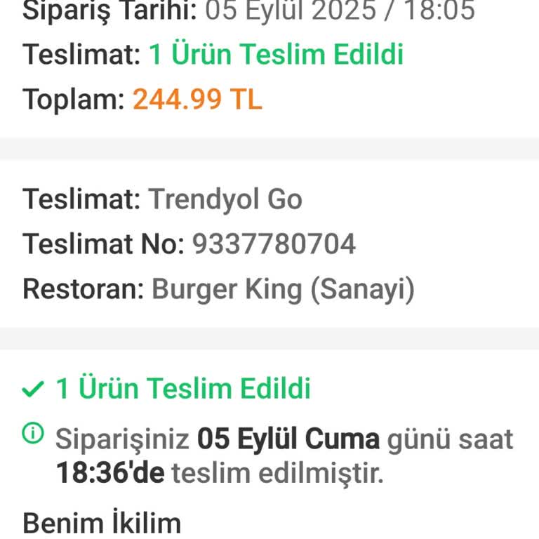 Her Siparişte Fiş Gönderilmiyor, Yasal Haklarım Göz Ardı Ediliyor