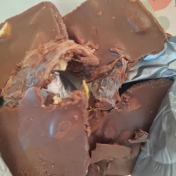 Çikolatadan Çıkan Naylon Parçası Sağlığımı Ve Güvenimi Tehdit Etti