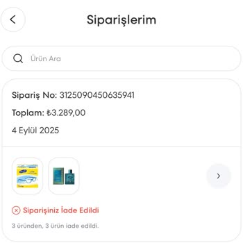 Siparişim Keyfi Olarak İptal Edildi, Ürünüm Teslim Edilmiyor