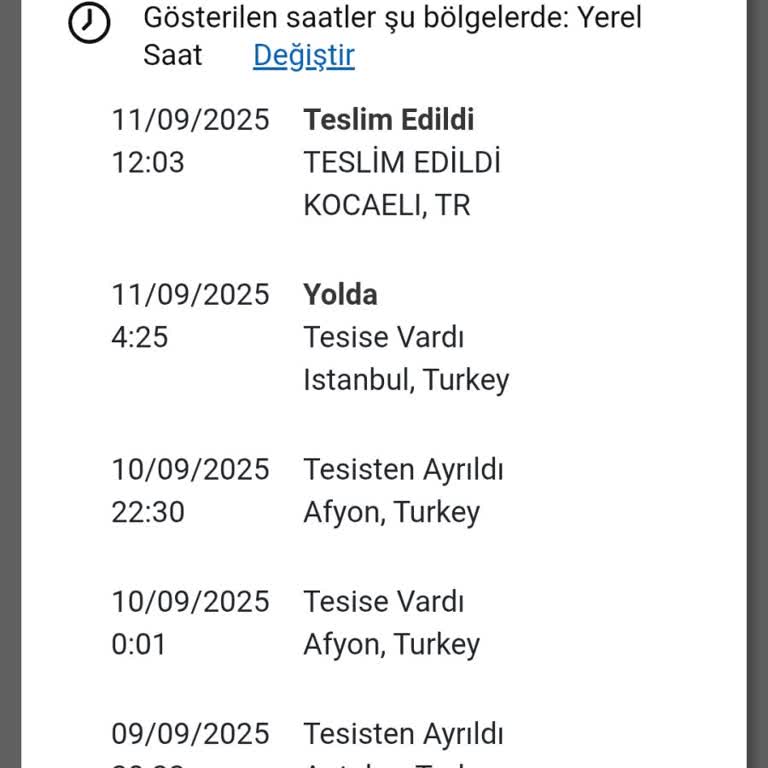 Kargom Başkasına Teslim Edildi Müşteri Hizmetleri Çözüm Sunmuyor