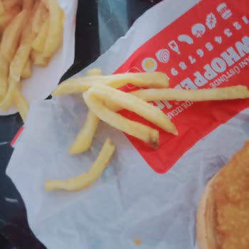 Burgerde Çürük Marul Patateste Bayatlık İade Talebi