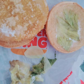 Burgerde Çürük Marul Patateste Bayatlık İade Talebi