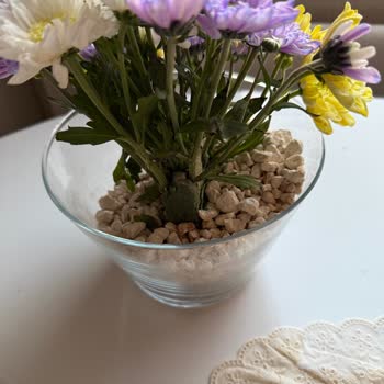 Siparişimdeki Çiçekler Özensiz Ve Beklediğimden Çok Farklı Geldi