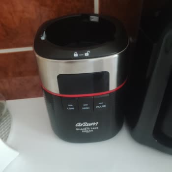 Arzum Blender Bıçağı Kısa Sürede Deforme Oldu, Garanti Kapsamı Dışında Bırakıldı