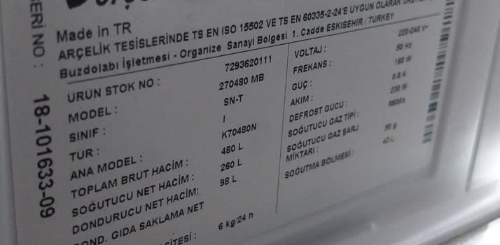 Arçelik Sürekli Arızalanan Buzdolabı Mağduriyetimi Katladı