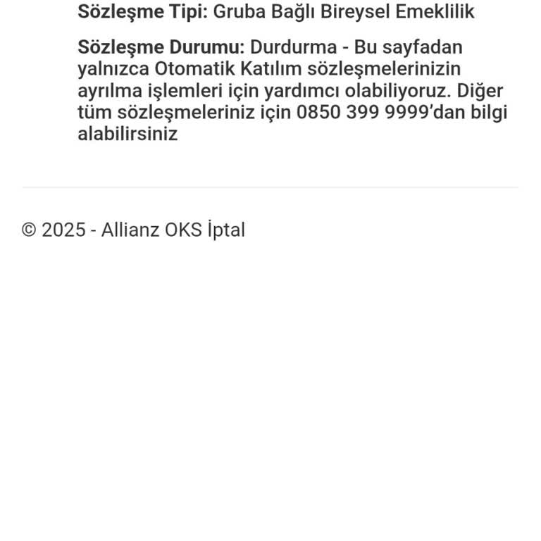 BES Hesabımdan Yapılan Kesintilerin İadesi Ve Hesabın Kapatılması Talebim Karşılanmıyor