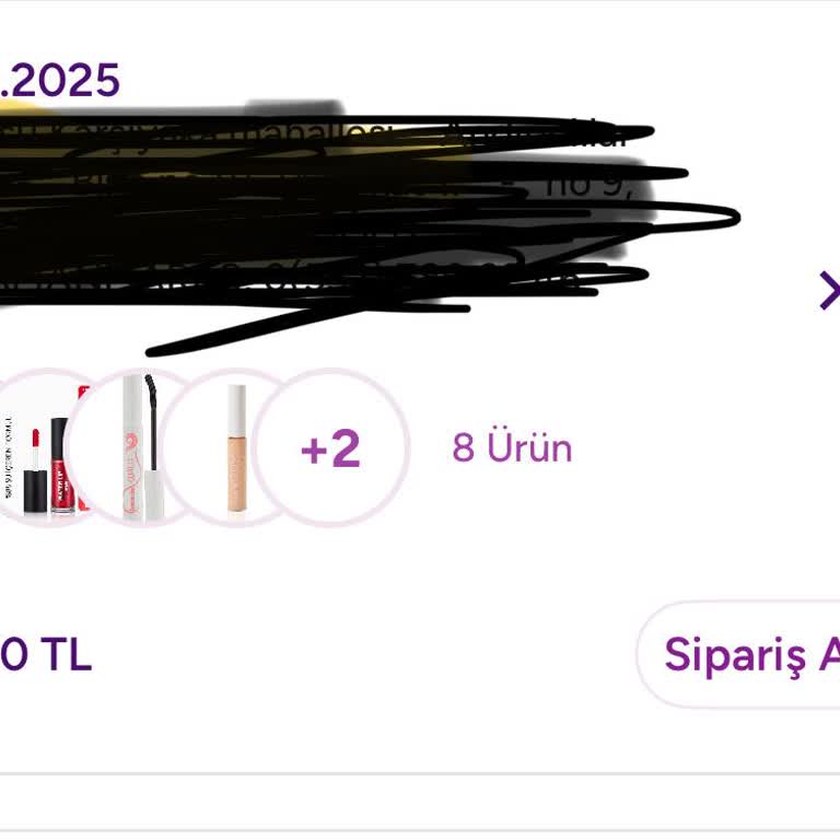 Gratis Online Siparişim Hazırlanmadı, Teslimat Gecikti