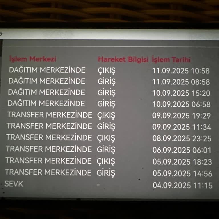 Kargom 9 Gündür Teslim Edilmedi, Verilen Sözler Tutulmuyor
