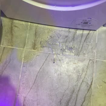 Sıfır Alınan Bosch Çamaşır Makinesinin Camı Patladı, Servis İlgisizliği Mağduriyet Yarattı