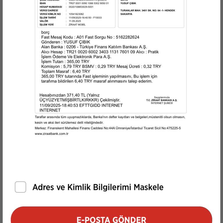 Betpark Hesabına Yatırılan Para Geçmedi İade Talep Ediyorum