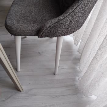 Yamaç Mobilya Masa Sandalye Takımında Çözülmeyen Sandalye Ayak Sorunu