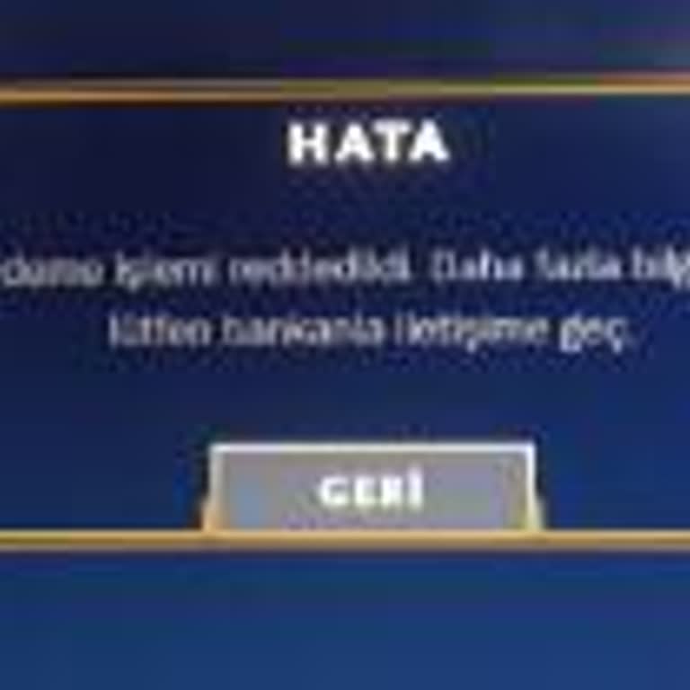 Kartımdaki Parayı Kullanamıyor Ve Çekemiyorum, Mağduriyetim Giderilsin İstiyorum