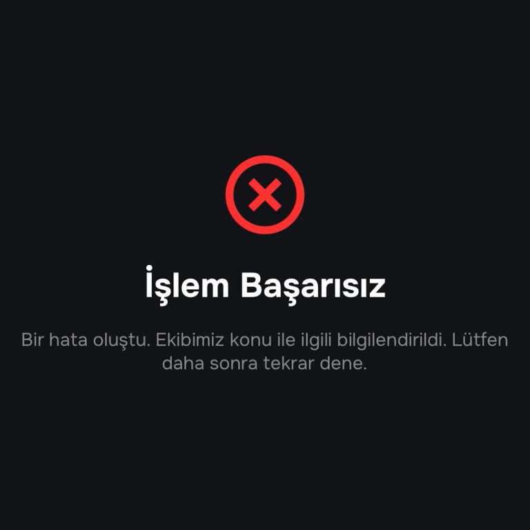 Papara Ticari Hesaptan Para Çekme İşlemi Başarısız Oldu, Müşteri Hizmetlerine Ulaşılamıyor!