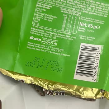 Bozuk Çikolata Satışı Ve İade Sorunu