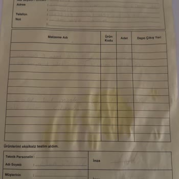 Koltuk Takımında Kumaş Ve Sünger Sorunu, Geciken Servis Ve İade Süreci