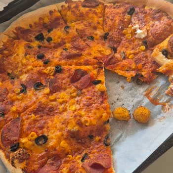 Gümüşhane Domino's'ta Standartların Altında Hizmet Ve Malzeme Sorunu