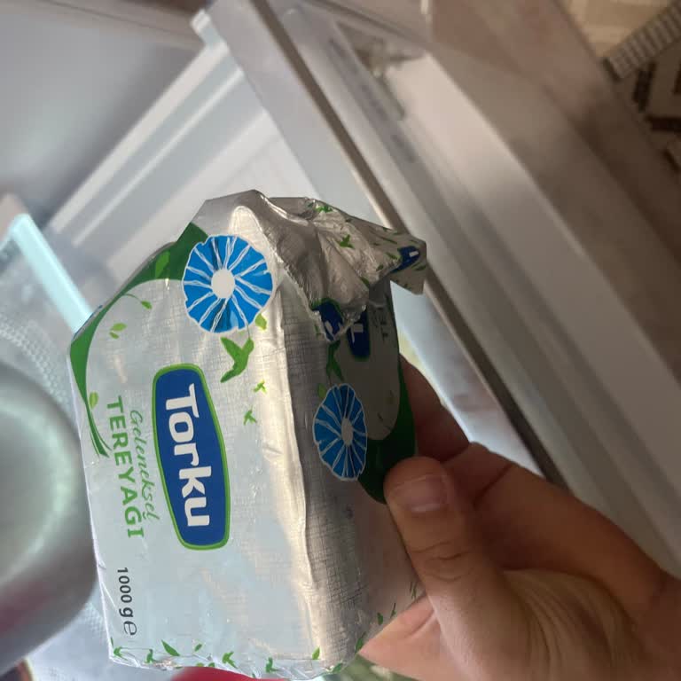 Satın Aldığım Torku Tereyağı Margarine Benziyor, Ücret İadesi Talep Ediyorum