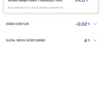Avrupa Gezgin Paketi Sonrası Haksız Ek Ücret Ve Yanlış Fatura Mağduriyeti