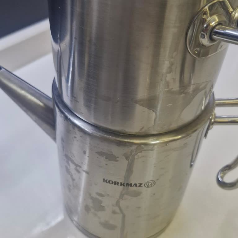 Korkmaz Çaydanlık Patlama Sesiyle Açılıyor Su Sıçratıyor Güvenlik Riski Yaşadık