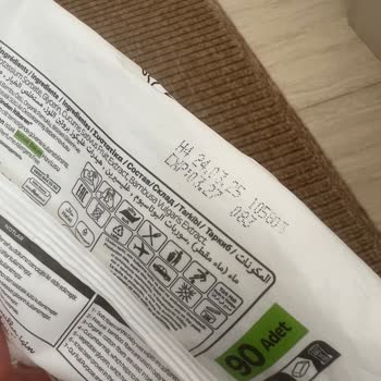 Aldığım Islak Mendillerde Küf Ve Kötü Koku Sorunu Tekrar Ediyor