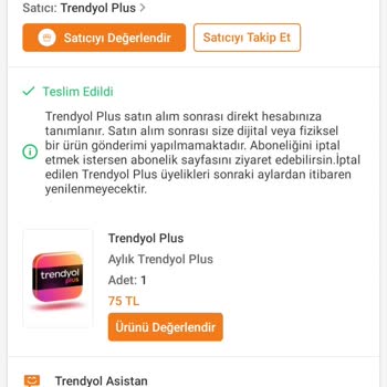 Trendyol Plus Exxen Paketinde Yanlış Bilgilendirme Sonrası Otomatik Ücret Çekildi