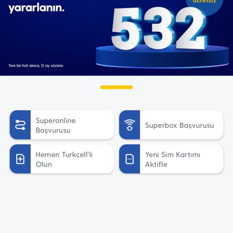 Turkcell Hesabım Uygulamasında Paket Ve Bilgi Görüntüleme Sorunu Mağduriyeti