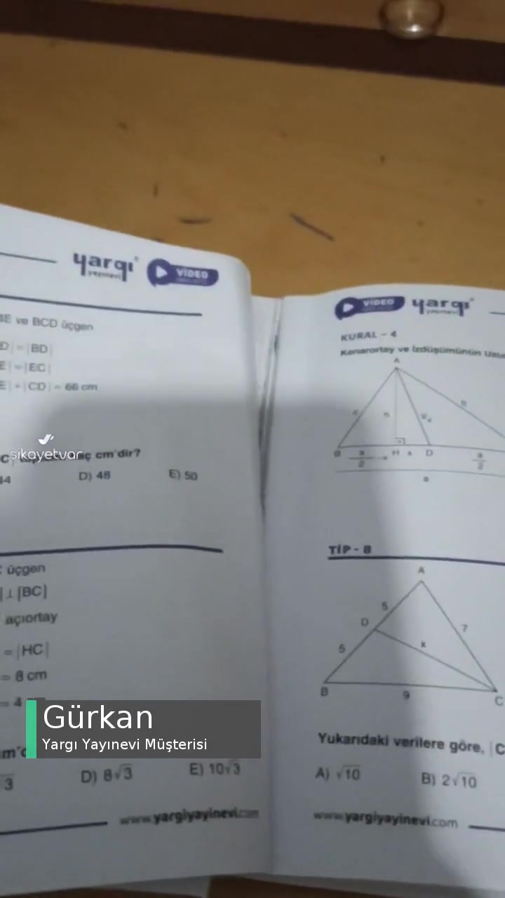 Yargı Yayınevi Kitap Sayfaları Dağılıyor videonun kapak resmi