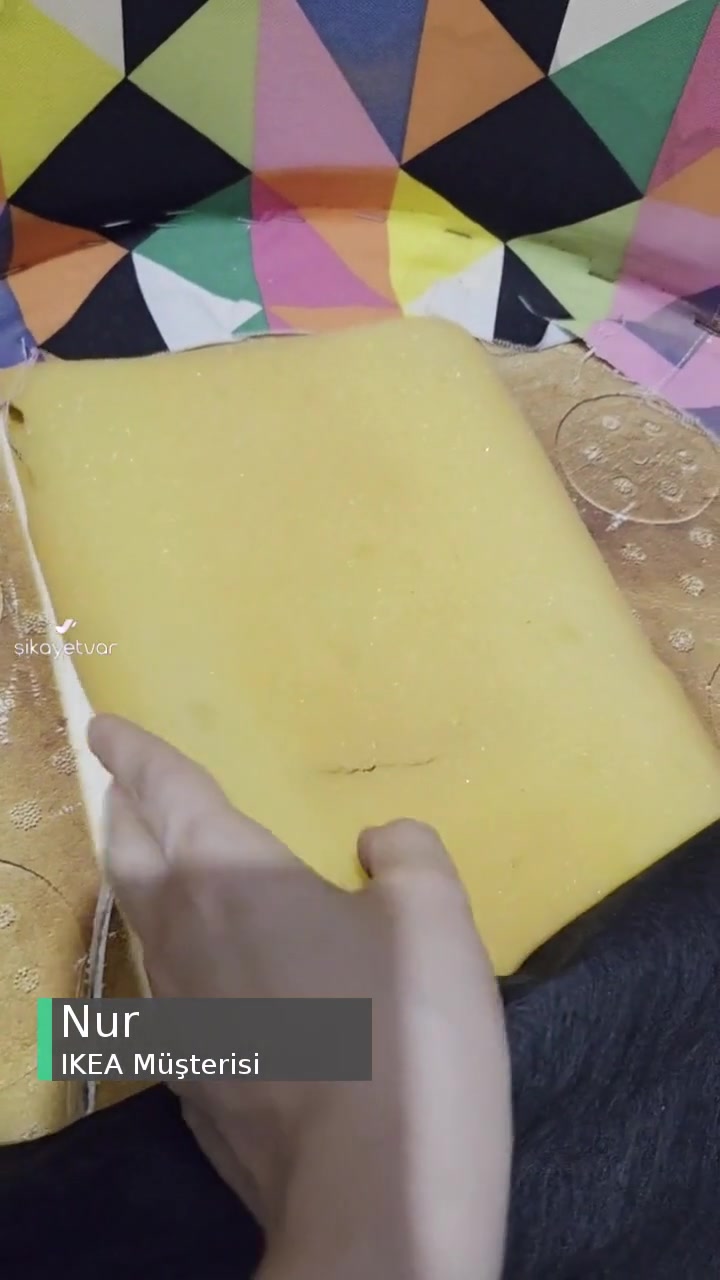 IKEA 4 Adet Skruvsta Çalışma Sandalye Hepsi Aynı Yerden Kırıldı videonun kapak resmi