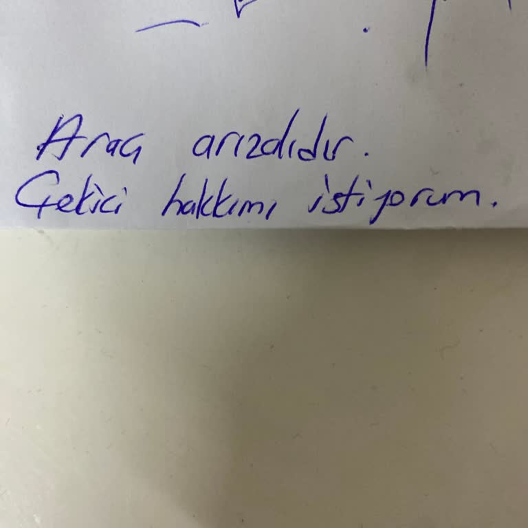 Çekici Hakkım Yaş Sınırı Gerekçesiyle Haksız Şekilde Reddedildi