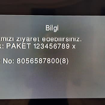 Yan Oda Kutusunda Kanal Erişim Sorunu Ve Teknik Servis Ücreti Mağduriyeti