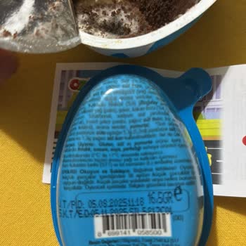 Aldığım Ozmo Egg Ürünü Küflü Çıktı, Mağduriyetimin Giderilmesini İstiyorum